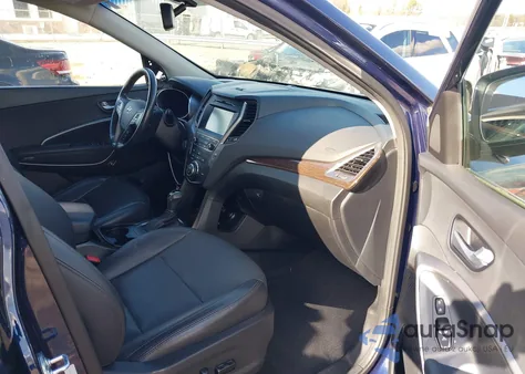 2017 Hyundai Santa Fe Sport 2.0T из США, поврежденный, VIN 5XYZU4LA6HG401159